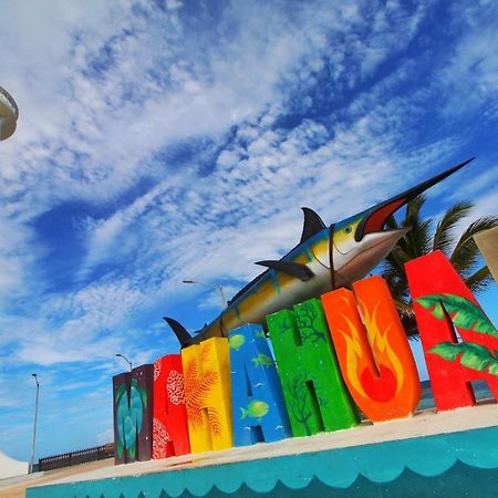ماهاهوال Hotel Arrecifes Costamaya المظهر الخارجي الصورة