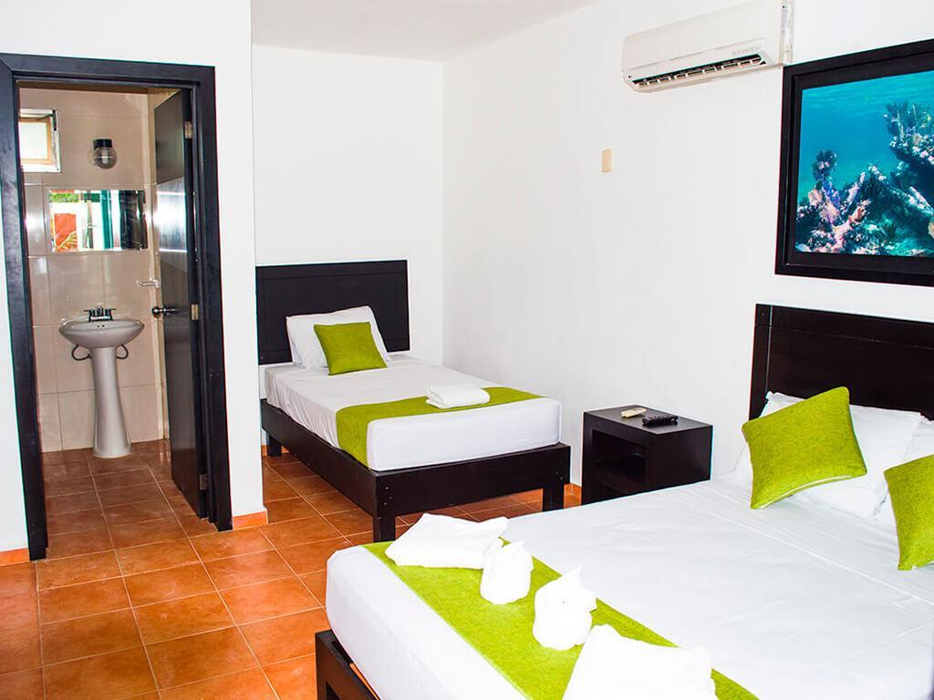 ماهاهوال Hotel Arrecifes Costamaya المظهر الخارجي الصورة