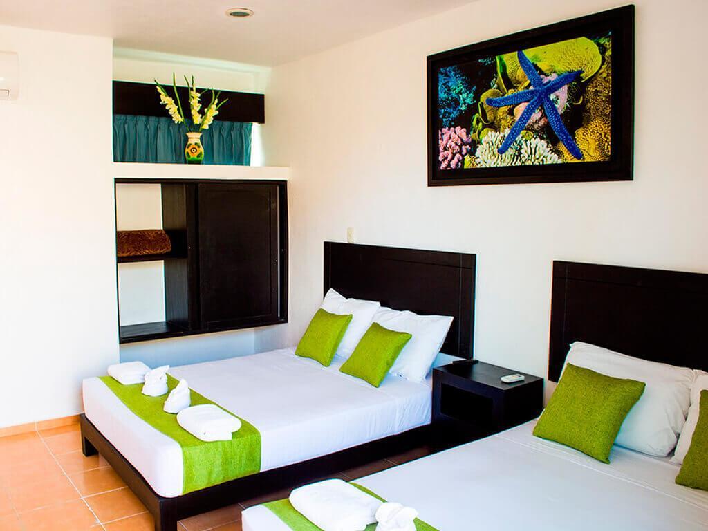 ماهاهوال Hotel Arrecifes Costamaya المظهر الخارجي الصورة