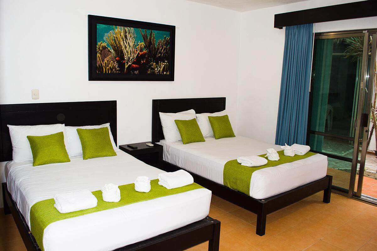 ماهاهوال Hotel Arrecifes Costamaya المظهر الخارجي الصورة