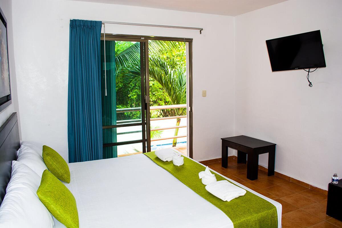 ماهاهوال Hotel Arrecifes Costamaya المظهر الخارجي الصورة