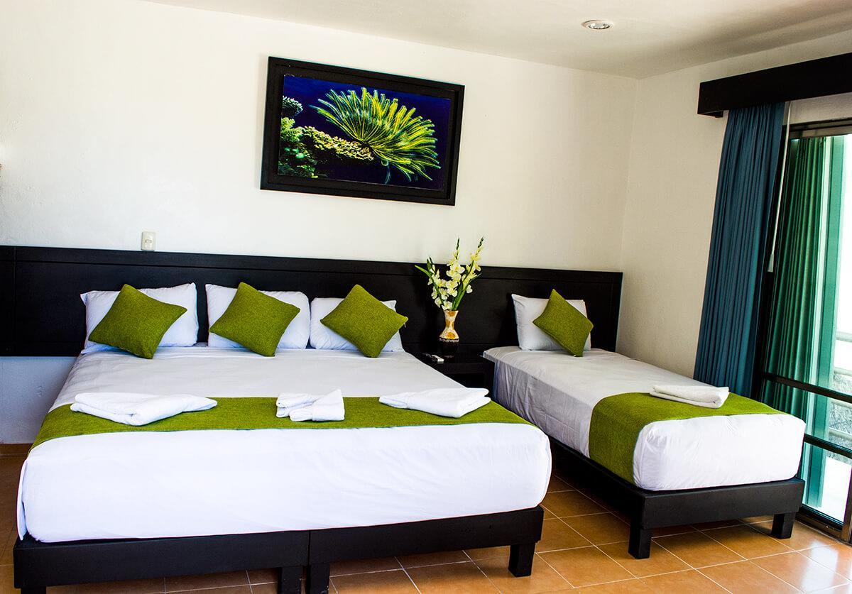 ماهاهوال Hotel Arrecifes Costamaya المظهر الخارجي الصورة